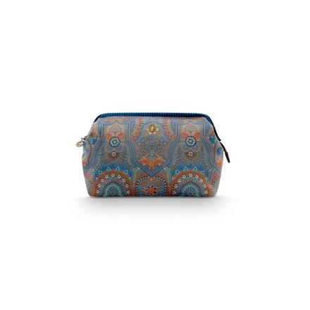 Pip Studio Cooper Cosmetic Purse Extra Large Jabali Blue 30x13.8x20.7cm