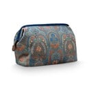 Pip Studio Pip Studio Cooper Cosmetic Purse Extra Large Jabali Blue 30x13.8x20.7cm