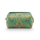 Pip Studio Pip Studio Cooper Cosmetic Purse Extra Large Jabali Green 30x13.8x20.7cm