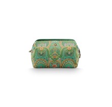 Pip Studio Cooper Cosmetic Purse Extra Large Jabali Green 30x13.8x20.7cm