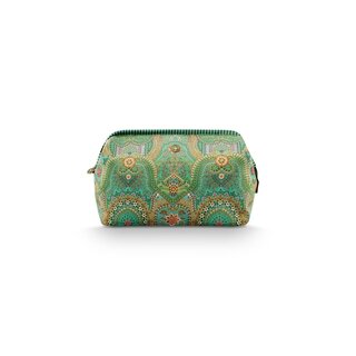 Pip Studio Cooper Cosmetic Purse Extra Large Jabali Green 30x13.8x20.7cm