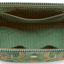 Pip Studio Pip Studio Cooper Cosmetic Purse Extra Large Jabali Green 30x13.8x20.7cm