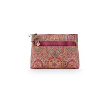 Pip Studio Caryn Cosmetic Bags Combi Jabali Red 26x7.5x18cm/22x1x13cm