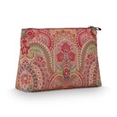 Pip Studio Pip Studio Caryn Cosmetic Bags Combi Jabali Red 26x7.5x18cm/22x1x13cm