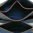 Pip Studio Pip Studio Caryn Cosmetic Bags Combi Jabali Blue 26x7.5x18cm/22x1x13cm