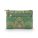 Pip Studio Pip Studio Caryn Cosmetic Bags Combi Jabali Green 26x7.5x18cm/22x1x13cm