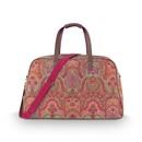 Pip Studio Pip Studio Tovy Weekend Bag Large Jabali Red 65x25.5x35cm