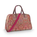 Pip Studio Pip Studio Tovy Weekend Bag Large Jabali Red 65x25.5x35cm