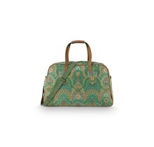 Pip Studio Tovy Weekend Bag Large Jabali Green 65x25.5x35cm