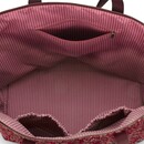 Pip Studio Pip Studio Tilda Tote Bag Large Quilted Daisy Dreams Red 66x20x44cm