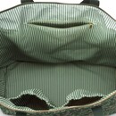 Pip Studio Pip Studio Tilda Tote Bag Large Quilted Daisy Dreams Green 66x20x44cm