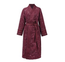 Pip Studio  Jasmin Jacquard Bathrobe Donker roze XXL