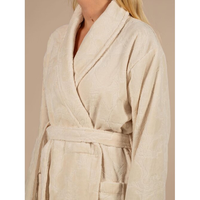 Essenza Rosie Bathrobe S Vanilla