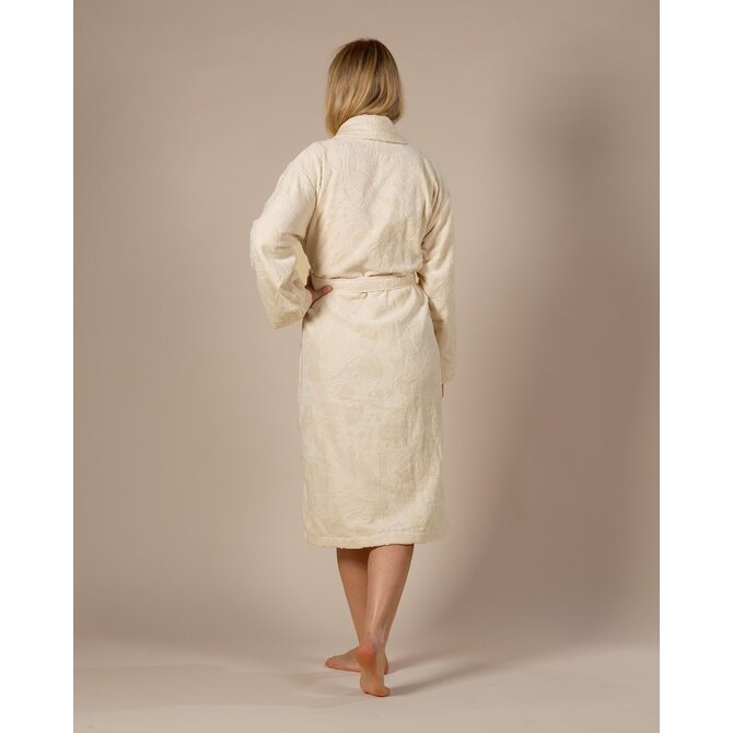 Essenza Rosie Bathrobe M Vanilla