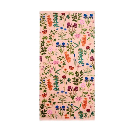 Essenza Marigold Handdoek Evening rose 50x100