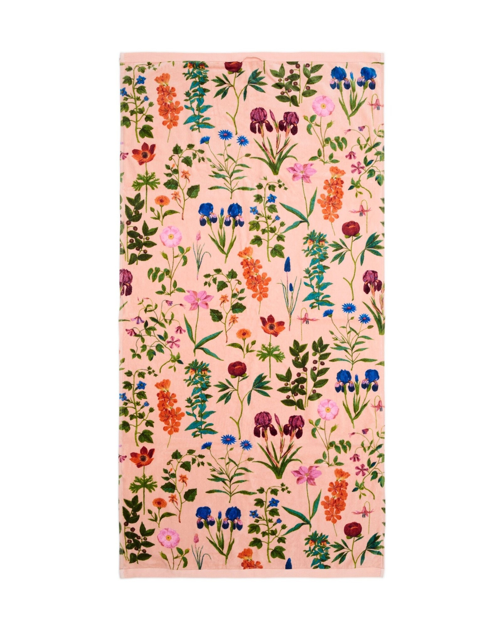 Essenza Essenza Marigold Handdoek Evening rose 50x100