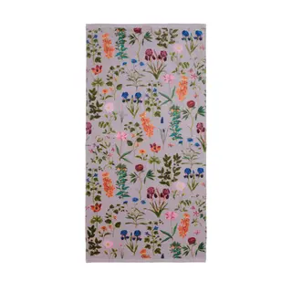 Essenza Marigold Gastendoekje Pale purple 30x50