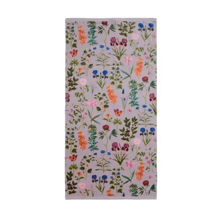 Essenza Marigold Douchelaken Pale purple 70x140