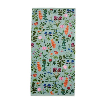 Essenza Marigold Gastendoekje Surf green 30x50