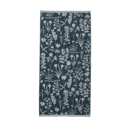 Essenza Maribel Handdoek Slate grey 50x100