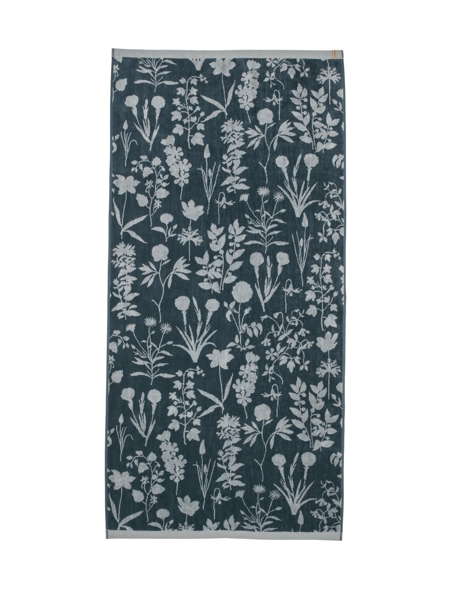 Essenza Essenza Maribel Handdoek Slate grey 50x100