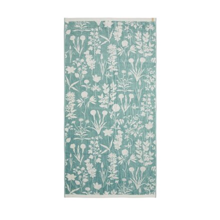 Essenza Maribel Handdoek Surf green 50x100