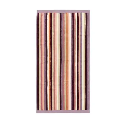 Essenza Donna Gastendoekje Rose - Purple 30x50