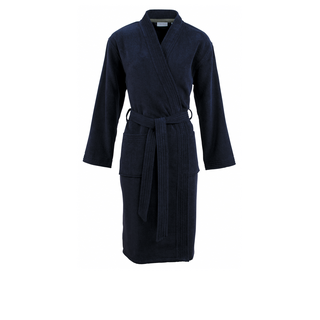 Carl Ross badjas kimono 41110 nightblue/silver XL