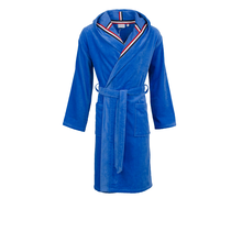 Carl Ross badjas met capuchon 481310 cobalt M