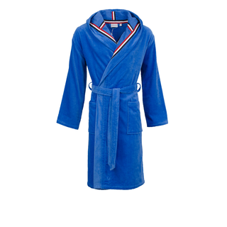 Carl Ross badjas met capuchon 481310 cobalt M