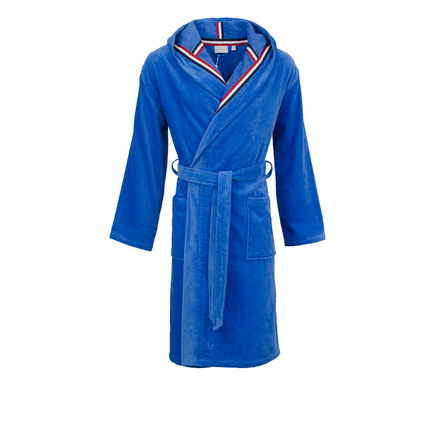Carl Ross badjas met capuchon 481310 cobalt M