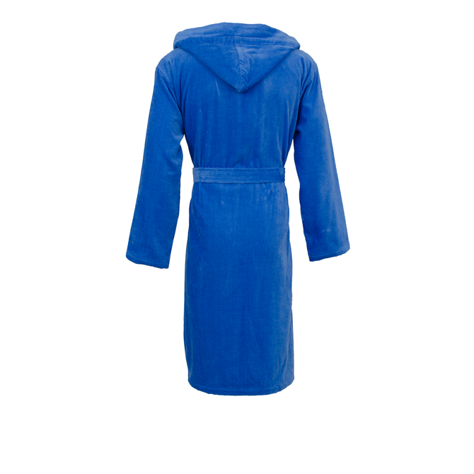 Carl Ross badjas met capuchon 481310 cobalt M