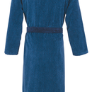 Carl Ross Carl Ross badjas met sjaalkraag 665200 night blue/sapphire 60/62