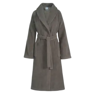 Vandyck Beaumont badjas Large Espresso