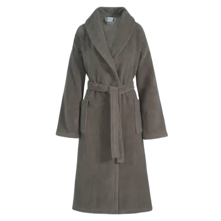 Vandyck Beaumont badjas Large Espresso