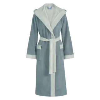 Vandyck Georgia badjas Small Dusty Blue