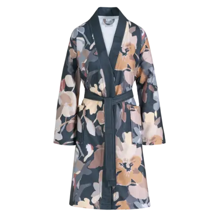 Vandyck Clara badjas Large Blue Ink