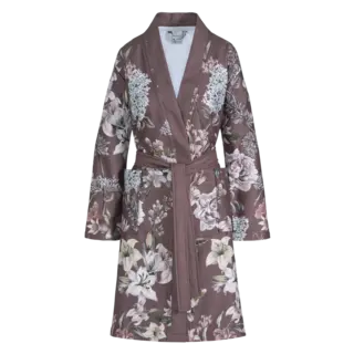 Vandyck Helena badjas Taupe Small Rose