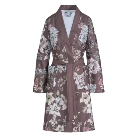 Vandyck Helena badjas Taupe XLarge Rose
