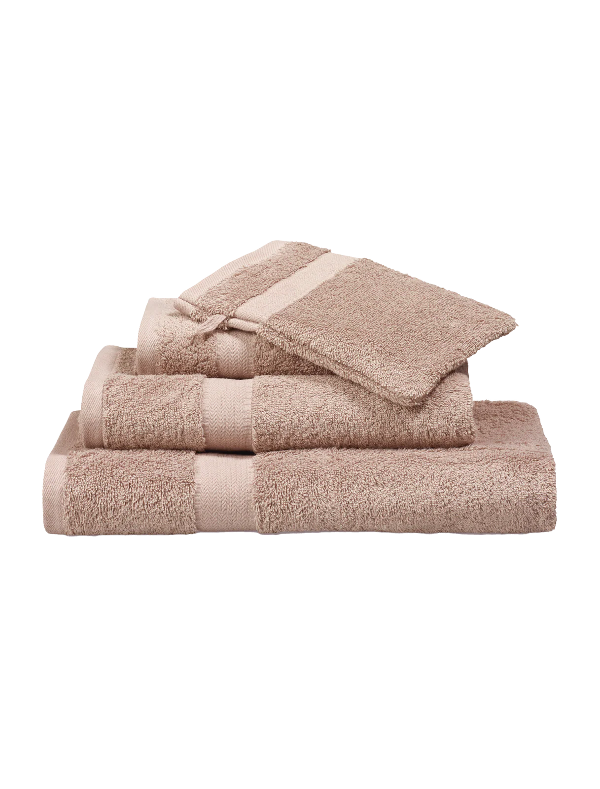Vandyck Vandyck Prestige Plain handdoek 60x110 Blush