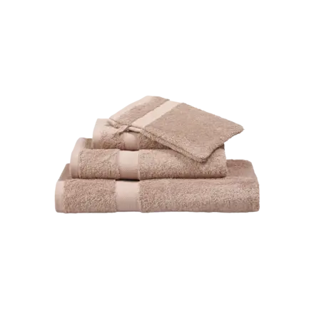 Vandyck Prestige Plain washandje 16x22 Blush
