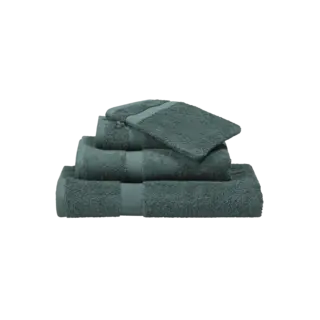 Vandyck Prestige Plain handdoek 60x110 Forest Green
