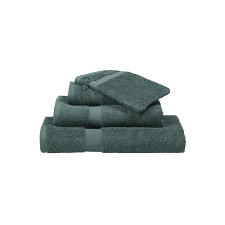 Vandyck Prestige Plain douchelaken 70x140 Forest Green