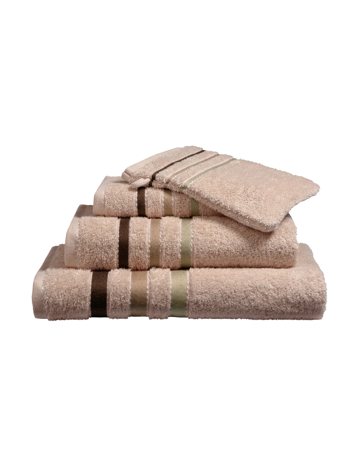 Vandyck Vandyck Prestige Lines handdoek 60x110 Blush