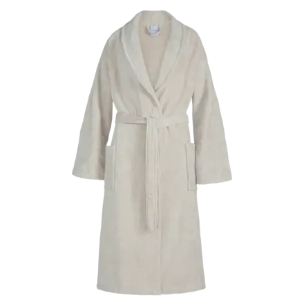 Vandyck Prestige Uni badjas XSmall Cream Tan