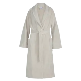 Vandyck Prestige Uni badjas Small Cream Tan