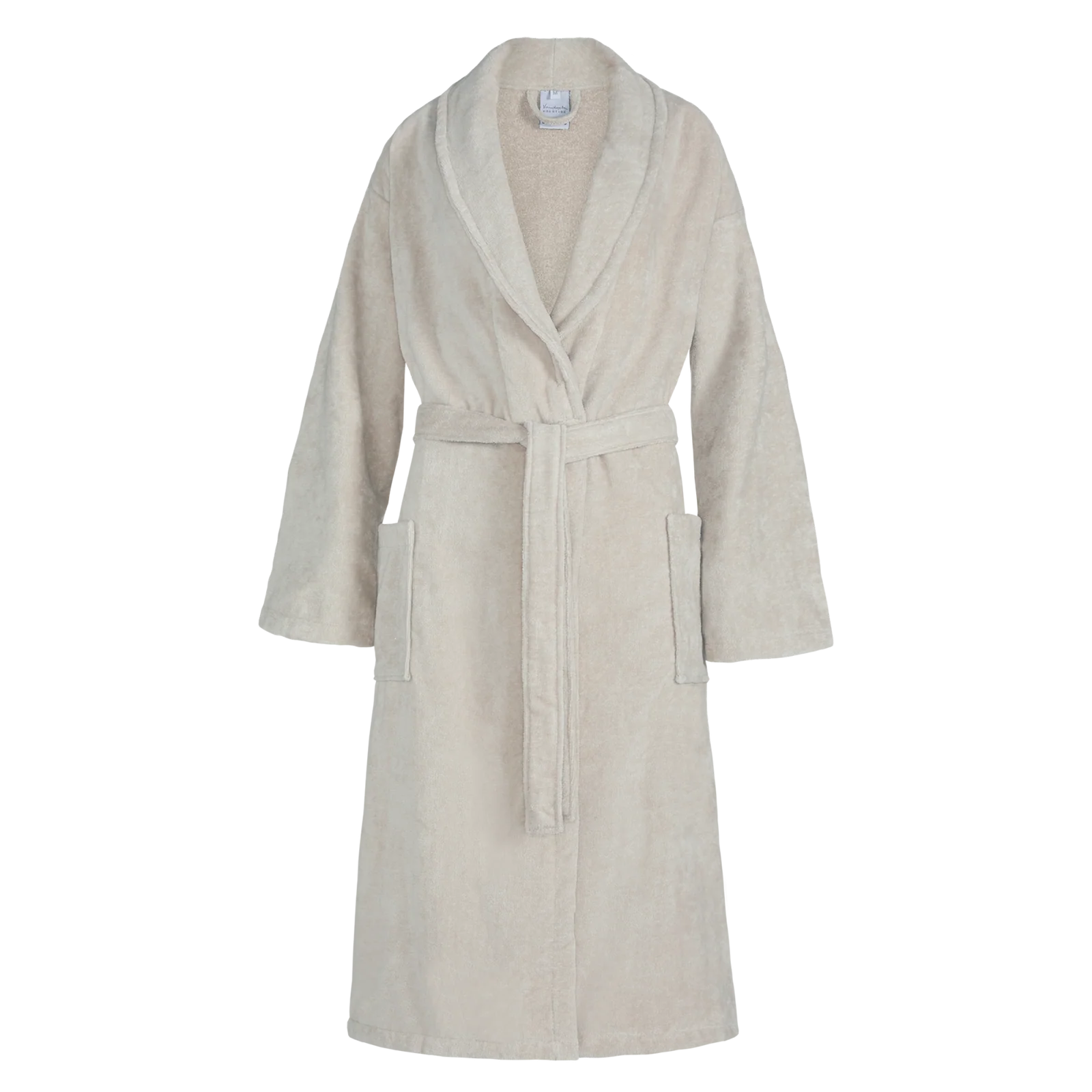 Vandyck Vandyck Prestige Uni badjas Small Cream Tan