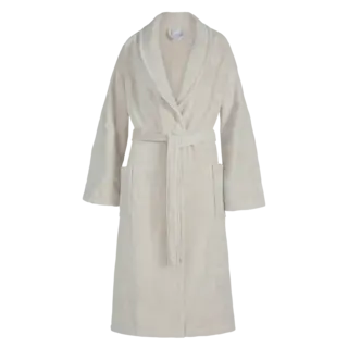 Vandyck Prestige Uni badjas Large Cream Tan