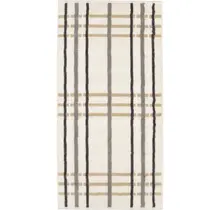 Cawö Noblesse Check Badlaken 80x150 natur