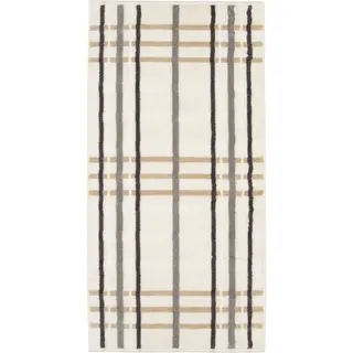 Cawö Noblesse Check Badlaken 80x150 natur